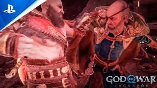 КРАТОС против ОДИНА (БЕЗ УРОНА)  Финальная Битва | God of War: Ragnarok [4K] Бог войны: Рагнарёк