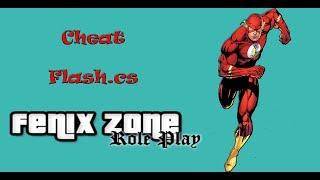 [CLEO] Cheat Flash.cs | SAMP 0.3.7 - Fenix Zone RolePlay