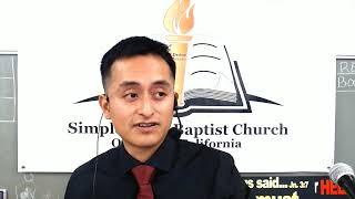 Being Stirred to Serve! | Simple Faith Baptist Church