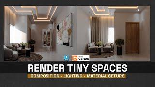 3ds Max for beginners tutorial | 3ds max + corona render full course