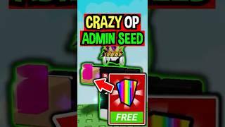 Using SUPER ADMIN SEED in Roblox Grow a Garden..