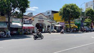 Walk to Han Market Da Nang Vietnam