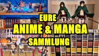 Ich reagiere auf eure Anime und Manga Sammlung | KONSUMA