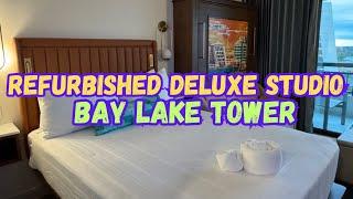 Bay Lake Tower Refurbished Deluxe Studio | DVC Renovated Room