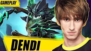 NAVI DENDI on OUTWORLD DEVOURER DOTA 2 WTF GAMEPLAY