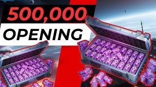 INSANE 500,000 BLACK MARKET KEYS OPENING! War Robots