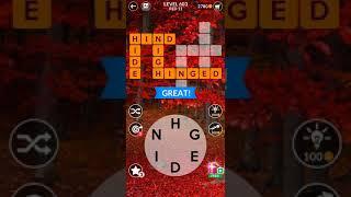 Wordscapes Autumn Red Level 593-608