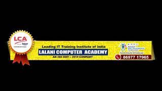 Lalani Computer Academy is one of the premiere training Institute in IT Hardware, Networking.