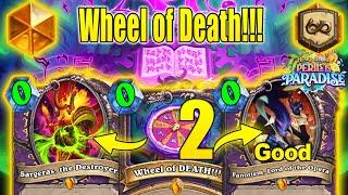 OP Wheel of DEATH Control Warlock Deck Is Actually So OP! Perils in Paradise Mini-Set | Hearthstone