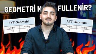 TYT - AYT Geometri 0’dan Nasıl Fullenir?   #yks #yks2025