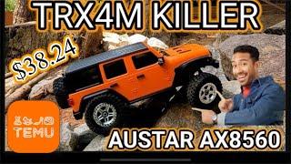 TEMU Austar AX8560 1/18 Crawler / TRX4M Killer