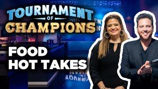 MOST-Controversial Food Opinions | Tournament of Champions | Food Network