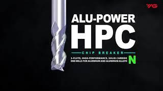 YG 1 Alu power HPC Chip Breaker