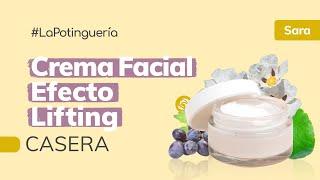 Cómo hacer Crema Facial Efecto Lifting  | Cosmética Casera y Natural - Jabonarium #LaPotinguería