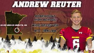 UMD Football National Signing Day 2019: Andrew Reuter