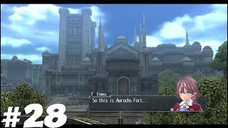 Ray Play [Blind]: Trails of Cold Steel #28: Pink Salt, report to Aurochs Fort and UFO?