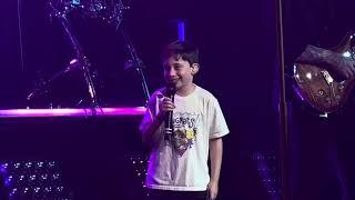 Teddy Swims - “Bad Dreams” w/ Miles The Music Kid - LIVE @ Hard Rock Casino - Rockford, IL - 9/20/24