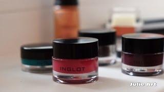 Моя коллекция INGLOT\Инглот косметика