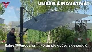 UMBRELA SUPER AJUSTABILA - 100% IMPERMEABILA