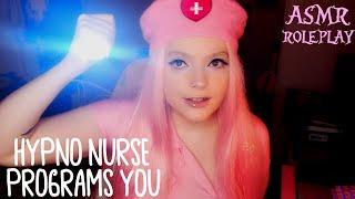 ASMR Roleplay | Hypno Nurse Programs You (instructions & brainwashing)