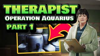 Therapist Task Guide: Operation Aquarius - Part 1 Quest | Escape From Tarkov 12.12