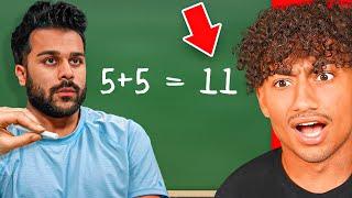 GROWN MAN Goes Back To The 5TH GRADE