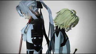 Ferid & Mikaela ● Toxic【Owari no Seraph MMD】