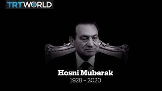 A look back at Hosni Mubarak’s life who ruled Egypt for 30 years