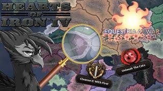 Smallest Country in EAW?!? - Hearts Of Iron 4: Equestria At War - MLP