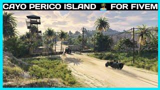 CAYO PERICO ISLAND ️ *FREE* | FiveM Roleplay Scripts | FiveM Tutorial 2023 | MJ DEVELOPMENT