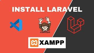 How to Get Started with Laravel |  Install and Setup Laravel with XAMPP, Composer, and VS Code