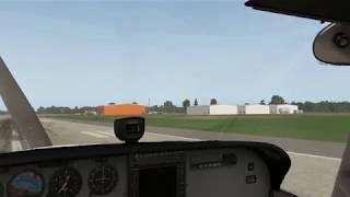 X-Plane 11. Аэродром UUWK Кудиново.