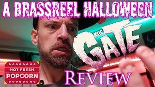 The Gate - Movie Review and Impact - Hot Fresh Popcorn # 33 - A BrassReel Halloween