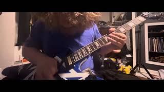 I'm Broken Guitar solo - Dimebag Darrell