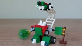 LEGO MIXELS SWEEPZ HYDRO MIX or MURP? Instructions Lego 41573 Lego 41565