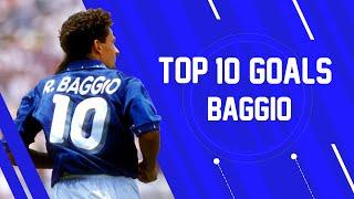 Top 10 Goals - Roberto Baggio