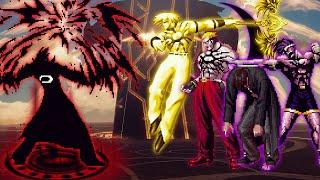 [KOF Mugen] Yagami CTN WF LV 2 Vs Orochi Bosses Team