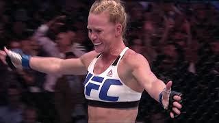 Holly Holm vs Ronda Rousey Highlights (Holm Shocks The World) #ufc #rondarousey #hollyholm #mma