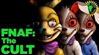 Game Theory: FNAF, The Cult of Glitchtrap (FNAF VR Curse of Dreadbear DLC)