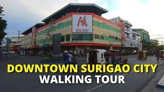 Downtown Surigao City, Philippines Walking Tour | Surigao Del Norte