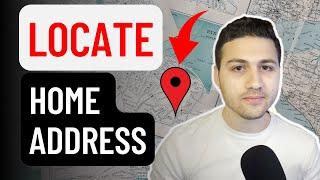 Find HOME ADDRESS Easily with OSINT?