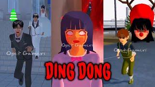 KUMPULAN VIDEO HOROR YUTA MIO SERAM SHORT DINGDONG OPET GAMERS || DINGDONG SAKURA SCHOOL SIMULATOR