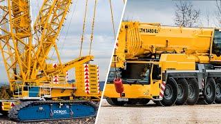 Difference Between Hydraulic Crane and Crawler Crane | Crawler Cranes Vs. Hydraulic Cranes