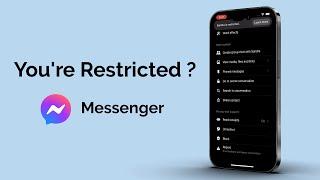 How To Know If You're Restricted On Messenger?