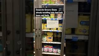 Baby Food (Formula) Shortage at Grocery