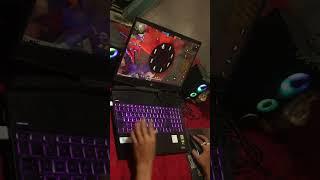 AAJAO 1VS1  LAPTOP PLAYER  FREEFIRE LAPTOP HANDCAM