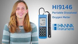 How to: Set up and use the HI9146 Portable Dissolved Oxygen Meter