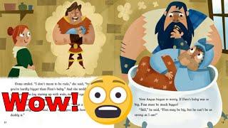 Finn MacCool and the giant's Causeway | KidsTale | stories for kids