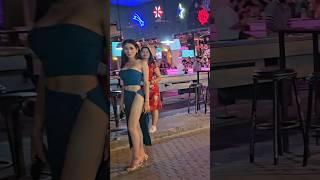 Ladyboys are Cool People️ on PATTAYA Walking Street#shorts #pattayatoday