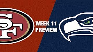 49ers vs. Seahawks Preview (Week 11) | NFL